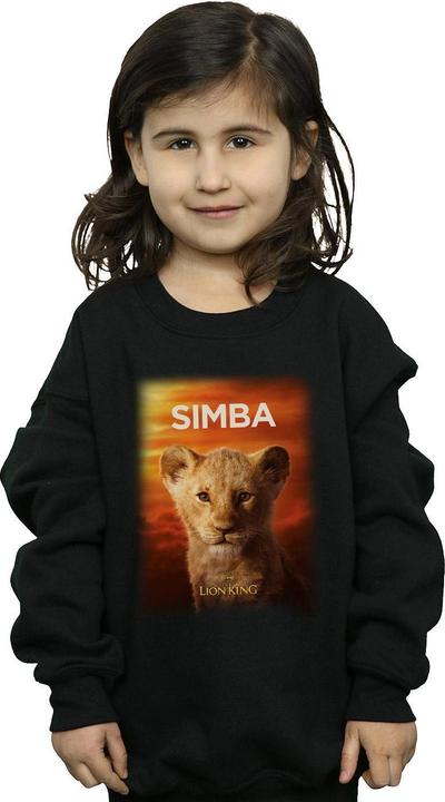 Disney The Lion King Movie Baby Simba Poster Sweatshirt Mädchen