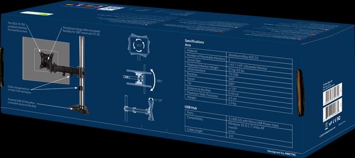 Image du produit Arctic Z1 Par gène 3 (Tables, 38")