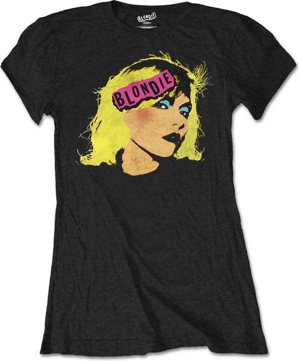 Blondie Punk Logo (Girlie)