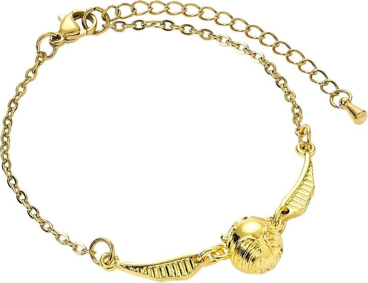 Golden Snitch Armband 3D (100% Metall)
