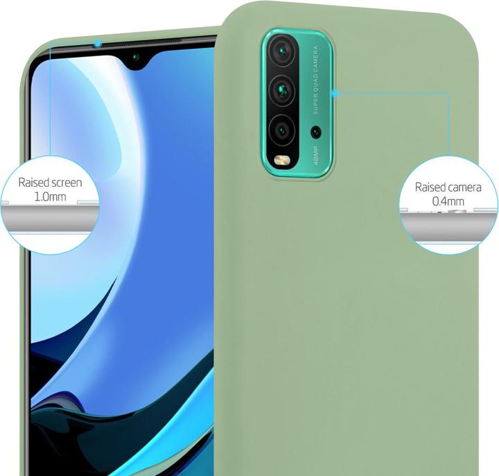 Image du produit Cadorabo TPU Candy Cover (Xiaomi Redmi 9T, Xiaomi Poco M3)