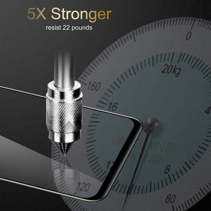 Actual product image Cadorabo Full screen display protection glass (1 Piece, Honor Note 8)