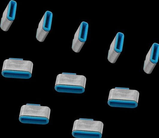 Actual product image LogiLink USB-C Port Locks 10pcs (USB-C)