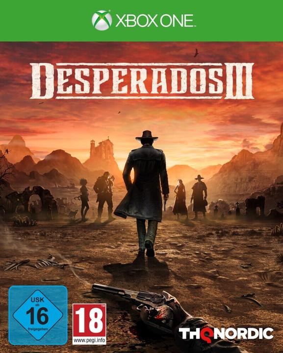Immagine prodotto THQ Desperados 3 (Xbox Series X, Xbox One X, Multilingue)