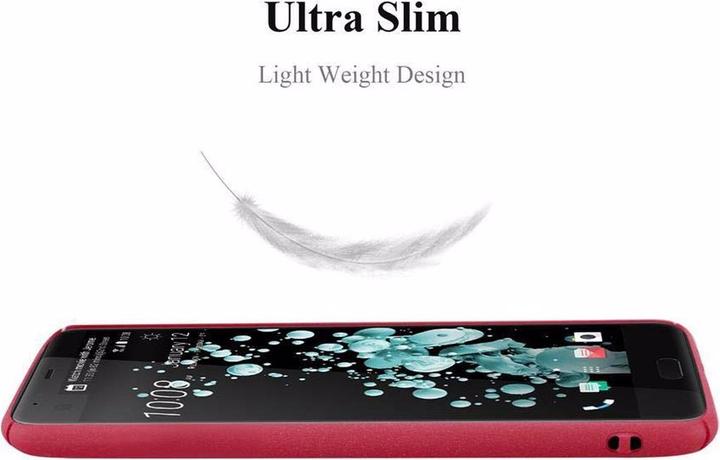 Actual product image Cadorabo Hard Cover Frosty Cover (HTC U Ultra)