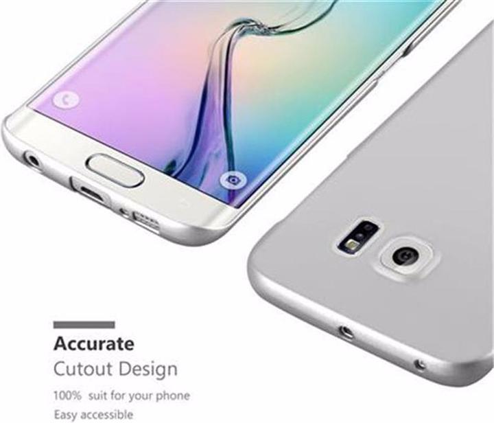 Immagine prodotto Cadorabo Copertina rigida in metallo opaco (Samsung Galaxy S6 Edge)