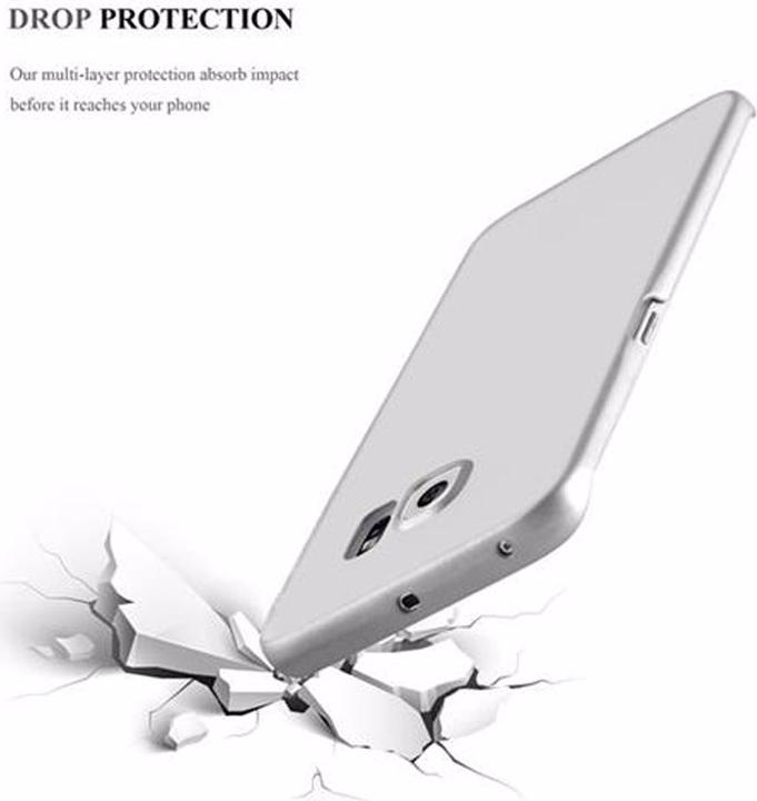 Immagine prodotto Cadorabo Copertina rigida in metallo opaco (Samsung Galaxy S6 Edge)
