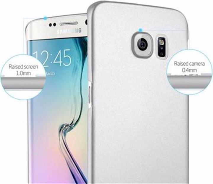 Immagine prodotto Cadorabo Copertina rigida in metallo opaco (Samsung Galaxy S6 Edge)