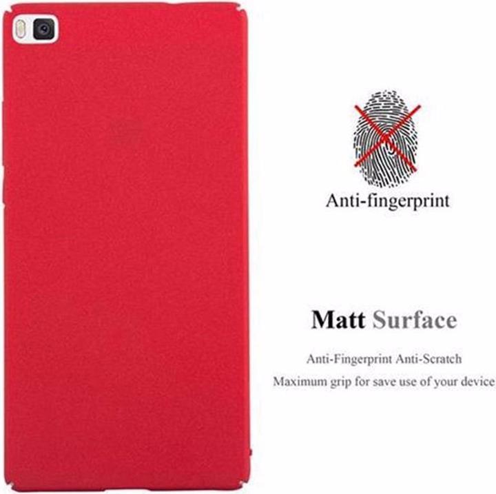 Image du produit Cadorabo Couverture rigide Frosty Cover (Huawei P8)
