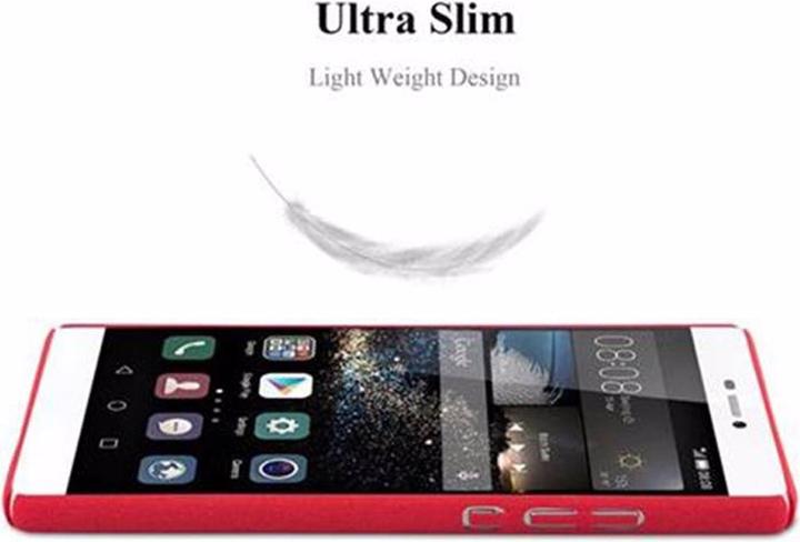 Image du produit Cadorabo Couverture rigide Frosty Cover (Huawei P8)