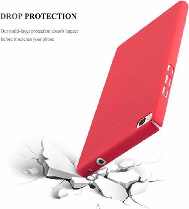 Image du produit Cadorabo Couverture rigide Frosty Cover (Huawei P8)