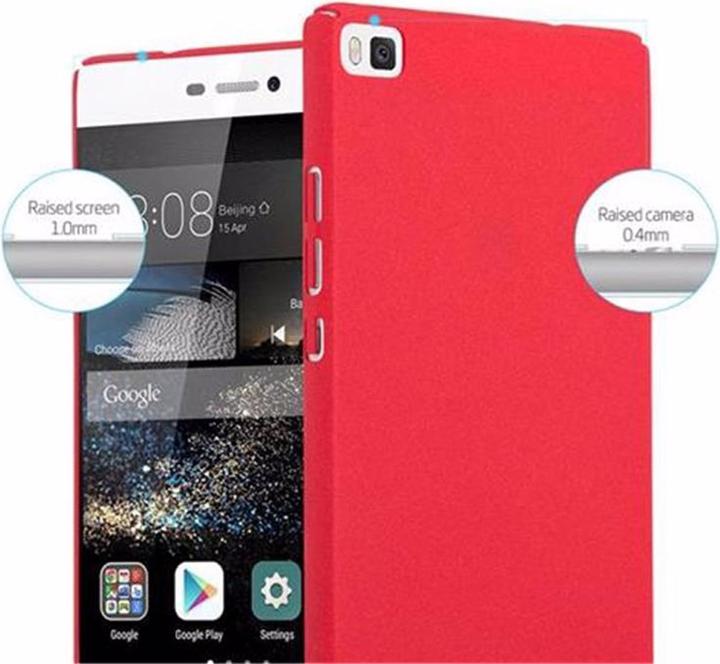 Image du produit Cadorabo Couverture rigide Frosty Cover (Huawei P8)