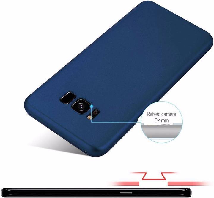 Image du produit Cadorabo Hard Cover Couverture métallique mate (Samsung Galaxy S8+)