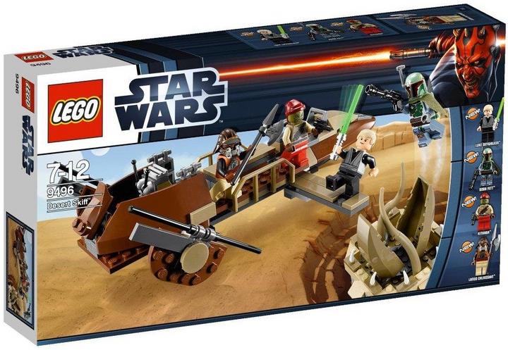 Produktbild LEGO Desert Skiff (9496, LEGO Star Wars)