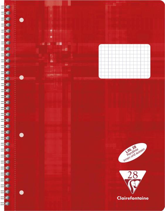 Actual product image Clairefontaine Collegeblock (A4, Checked, Hardcover)