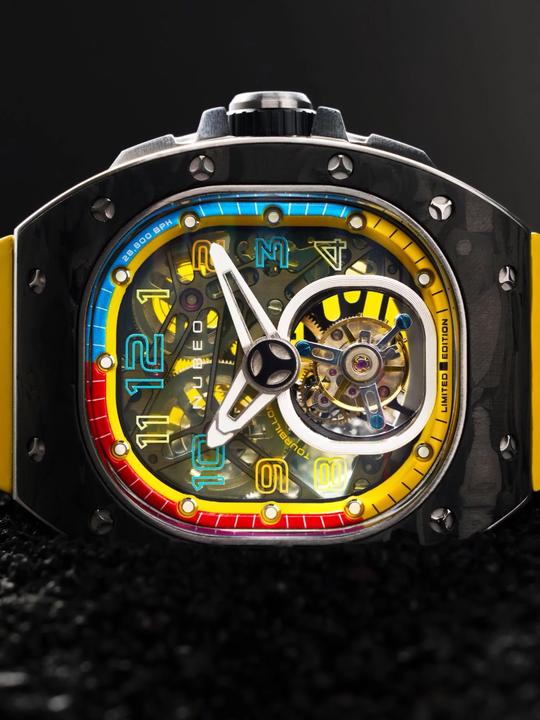 Produktbild Nubeo NB-6108-02 Viper Tourbillon Limited