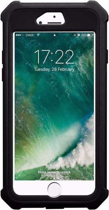 Immagine prodotto Cadorabo Copertura acrilica ibrida 2 in 1 (Apple iPhone SE (seconda generazione), Apple iPhone 7)