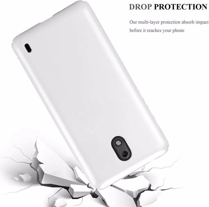 Produktbild Cadorabo Hard Cover Matt Metall Cover (Nokia 2)