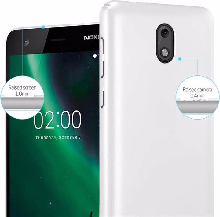 Produktbild Cadorabo Hard Cover Matt Metall Cover (Nokia 2)