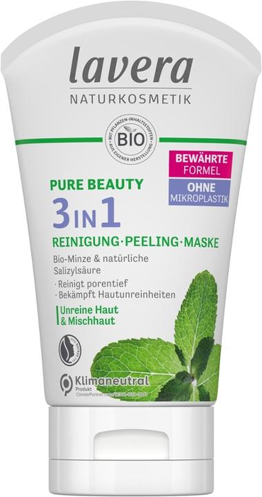 Lavera Pu Bea 3in1 Pure Pe (125 ml)