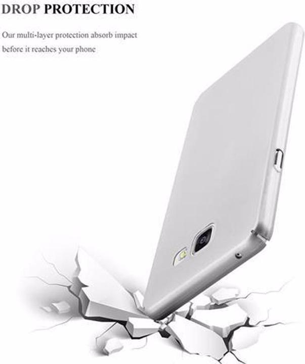 Actual product image Cadorabo Hard Cover Matt Metal Cover (Samsung Galaxy A5 (2016))