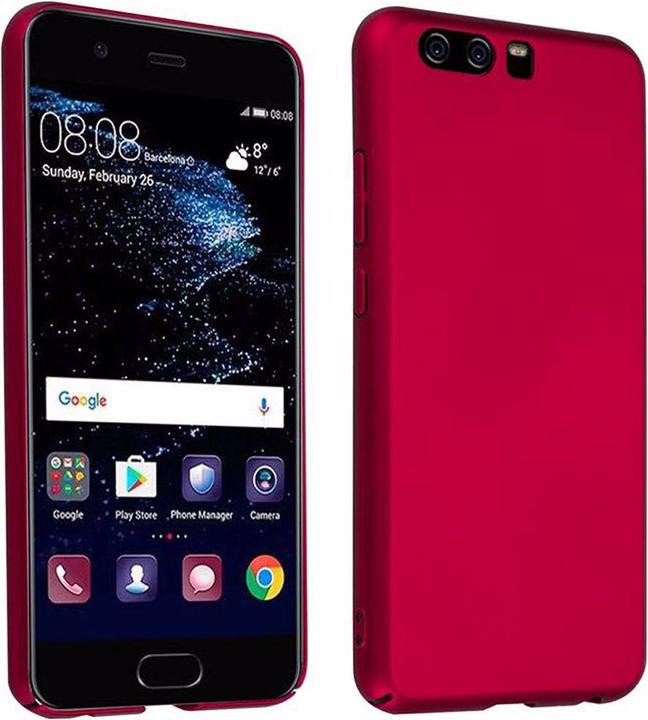 Actual product image Cadorabo Hard Cover Matt Metal Cover (Haier P10)