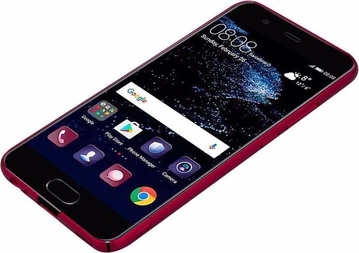 Actual product image Cadorabo Hard Cover Matt Metal Cover (Haier P10)