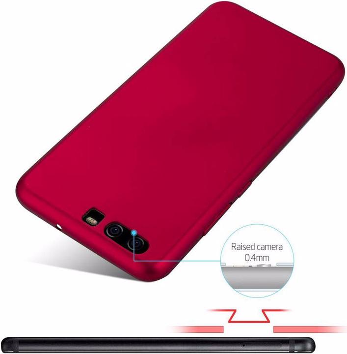 Actual product image Cadorabo Hard Cover Matt Metal Cover (Haier P10)
