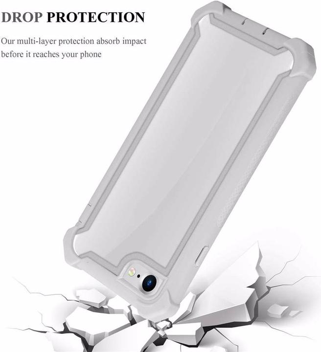 Produktbild Cadorabo Hybrid 2-in-1 Acrylic Cover (Apple iPhone 7, Apple iPhone SE (2nd Gen))