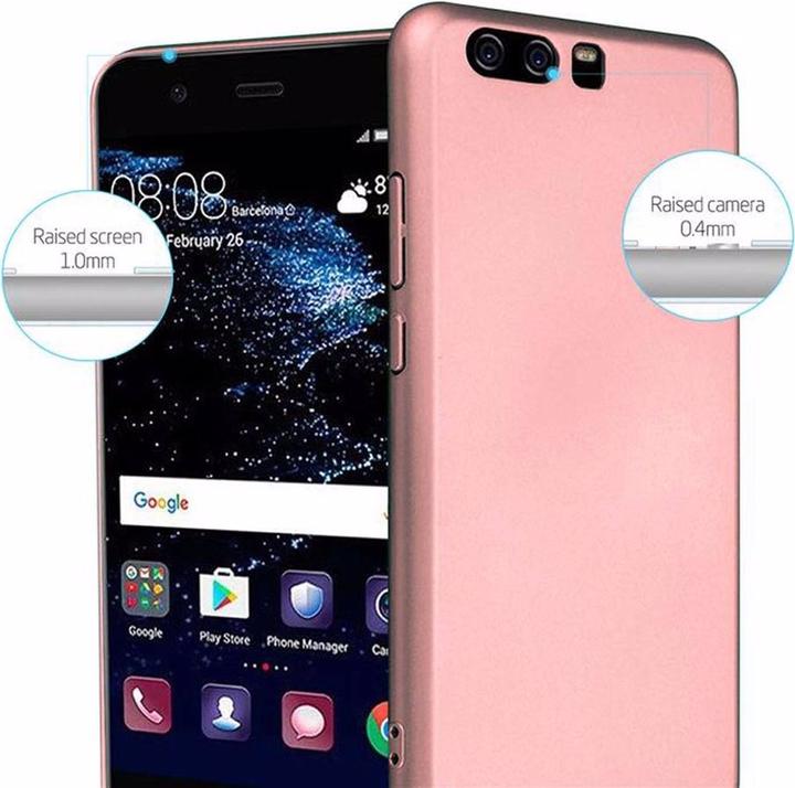 Immagine prodotto Cadorabo Copertina rigida in metallo opaco (Haier P10)