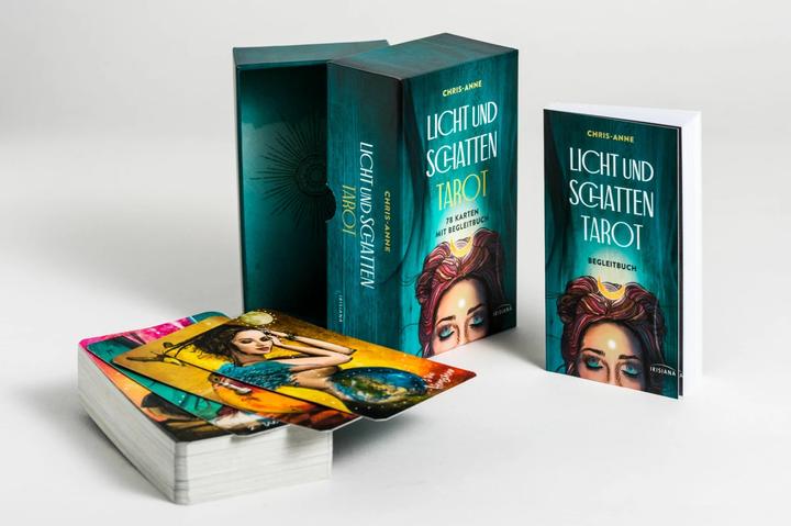 Produktbild Licht und Schatten Tarot (Deutsch)