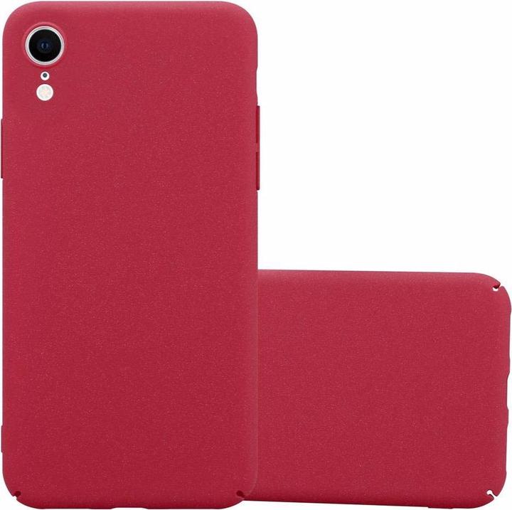 Productafbeelding Cadorabo Harde kaft Frosty Cover (Apple iPhone XR)