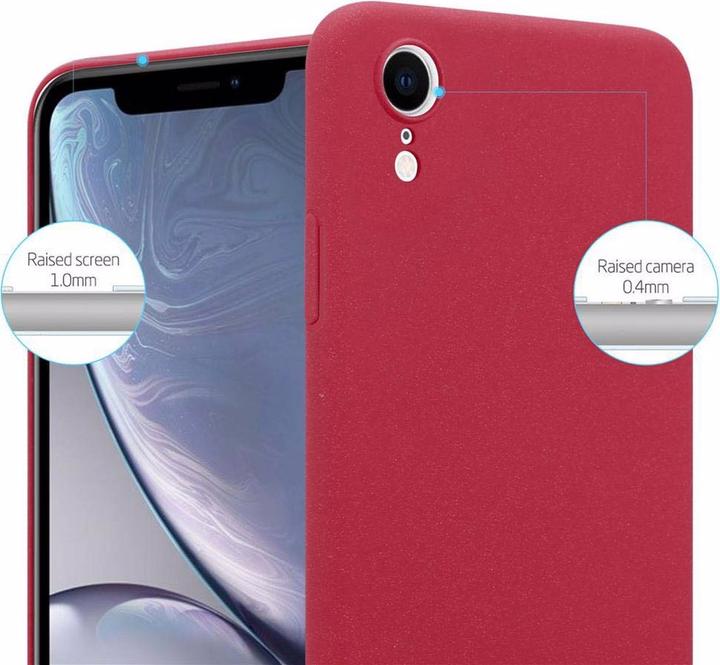 Productafbeelding Cadorabo Harde kaft Frosty Cover (Apple iPhone XR)