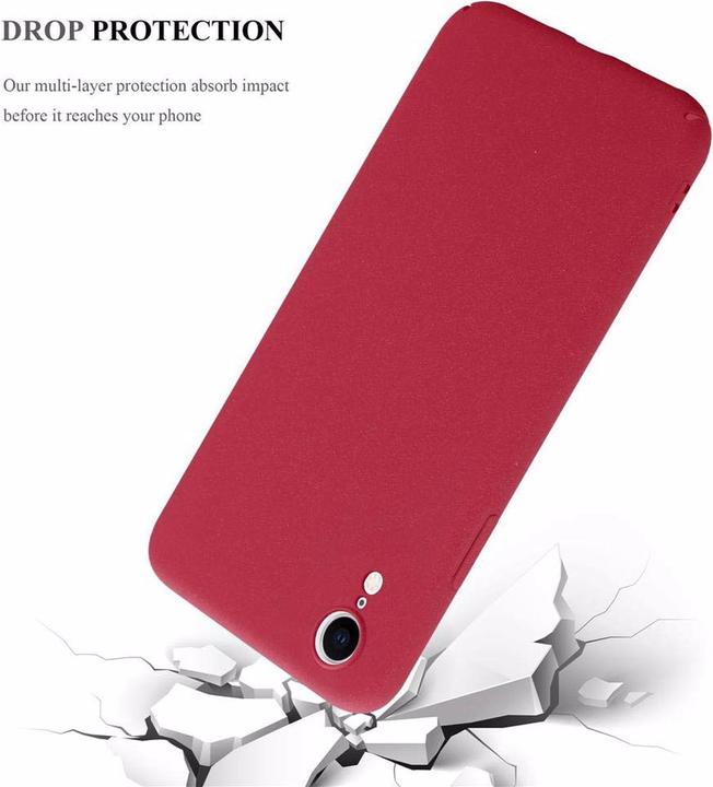 Productafbeelding Cadorabo Harde kaft Frosty Cover (Apple iPhone XR)