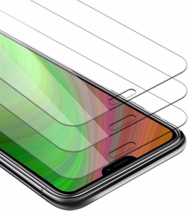 Produktbild Cadorabo Displayschutzglas (3 Stück, Realme 12 Pro+, Apple iPhone 12)