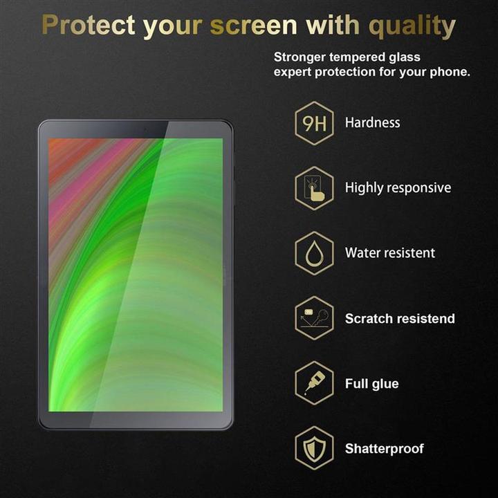 Image du produit Cadorabo verre de protection de l'écran (3 pièce(s), Galaxy Onglet A)