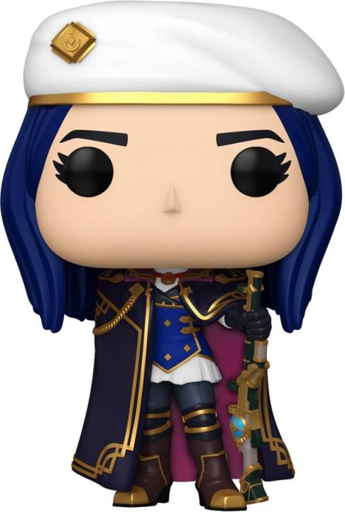Actual product image Funko Arcane - 1488 - Caitlyn Animation