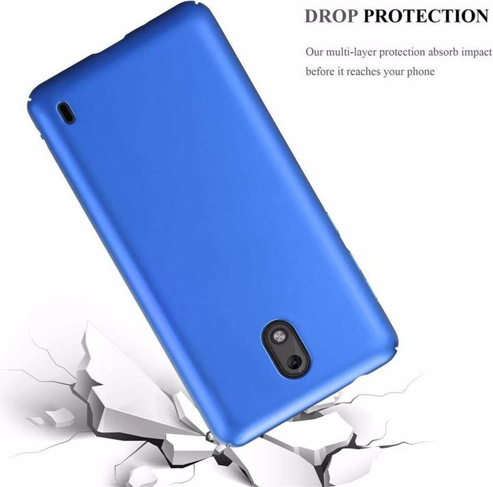 Image du produit Cadorabo Hard Cover Couverture métallique mate (Nokia 2)