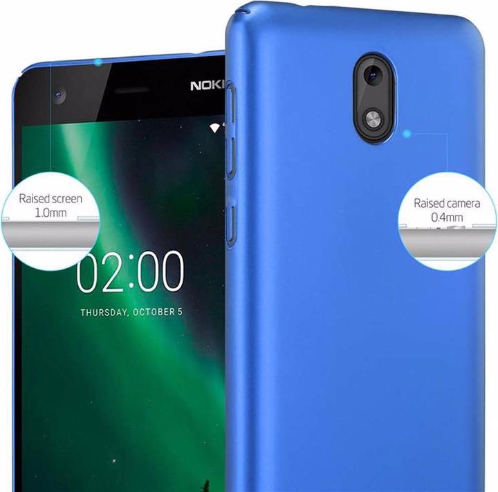 Image du produit Cadorabo Hard Cover Couverture métallique mate (Nokia 2)
