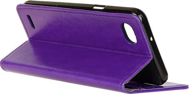 Produktbild MU Classic Crazy Horse Leder Hülle (LG Q6, LG Q6+)
