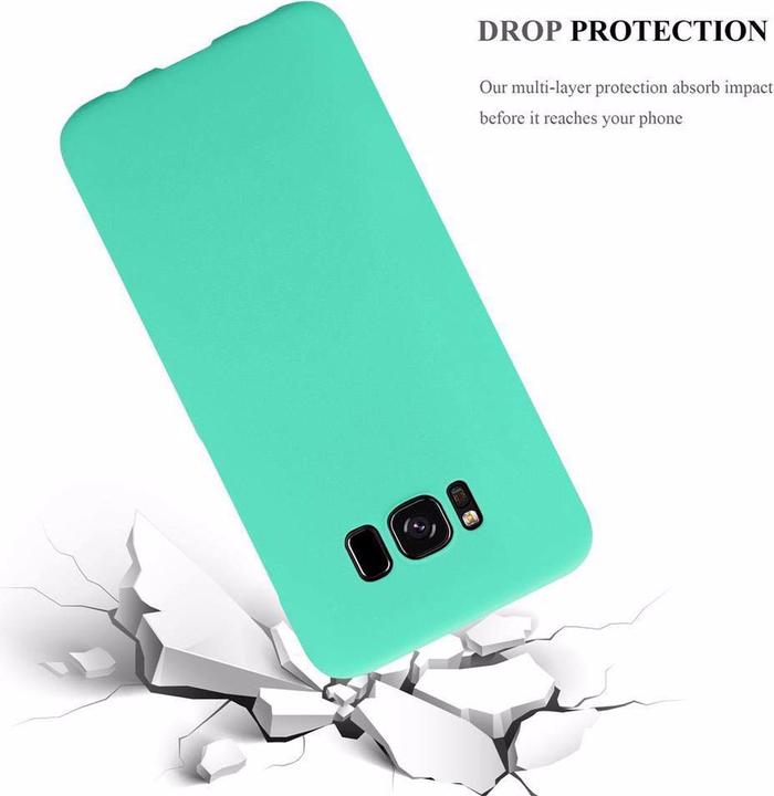 Actual product image Cadorabo Hard Cover Frosty Cover (Samsung Galaxy S8+)