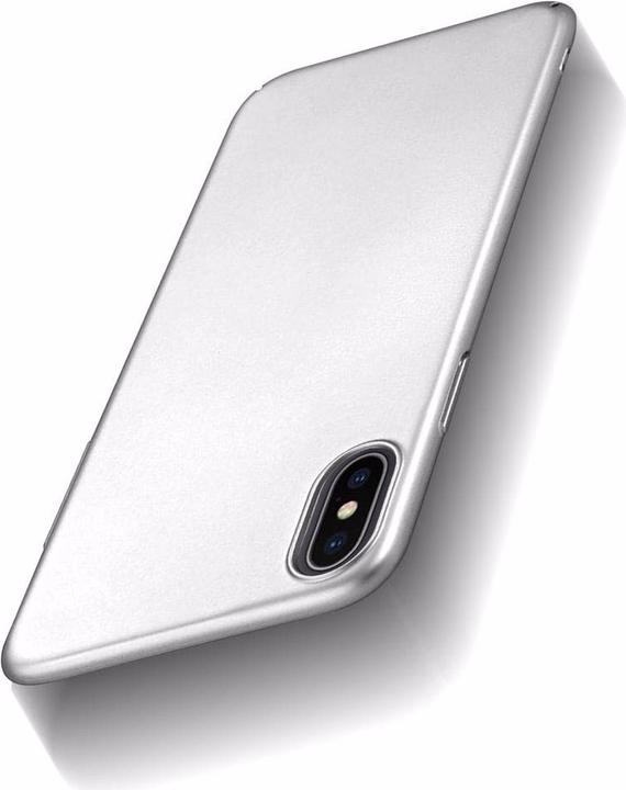 Actual product image Cadorabo Hard Cover Matt Metal Cover (Apple iPhone X)
