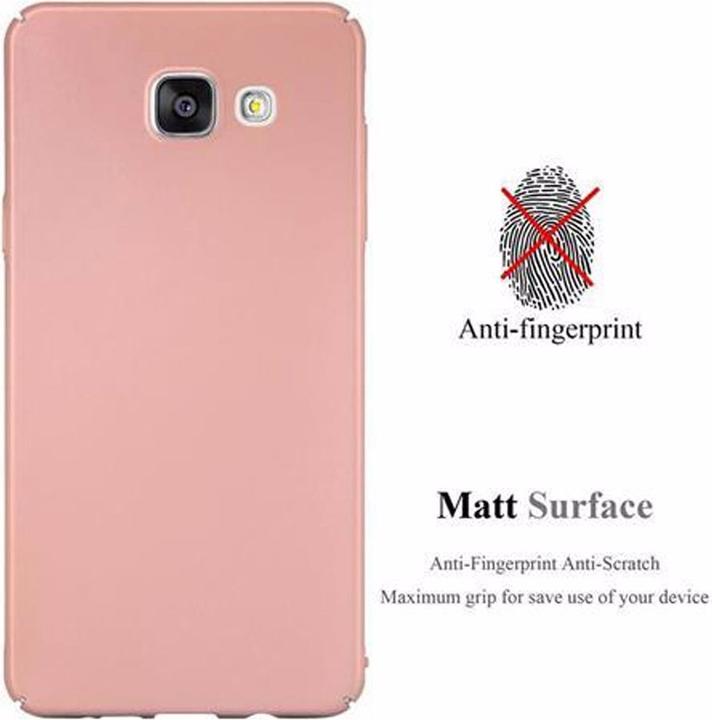 Productafbeelding Cadorabo Harde kaft Matte metalen omslag (Samsung Galaxy A5 (2016))