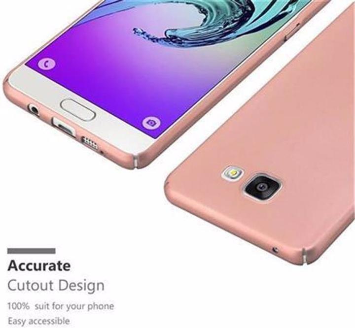 Productafbeelding Cadorabo Harde kaft Matte metalen omslag (Samsung Galaxy A5 (2016))