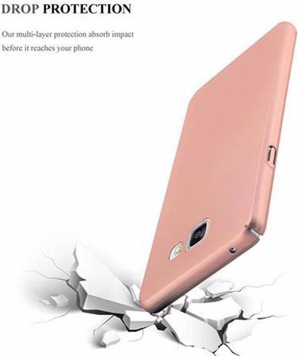 Productafbeelding Cadorabo Harde kaft Matte metalen omslag (Samsung Galaxy A5 (2016))