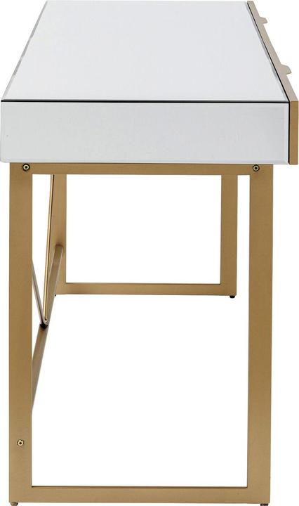 Image du produit Kare Design Bureau Soran Gold 120x50cm (120 x 50 x 77 cm)