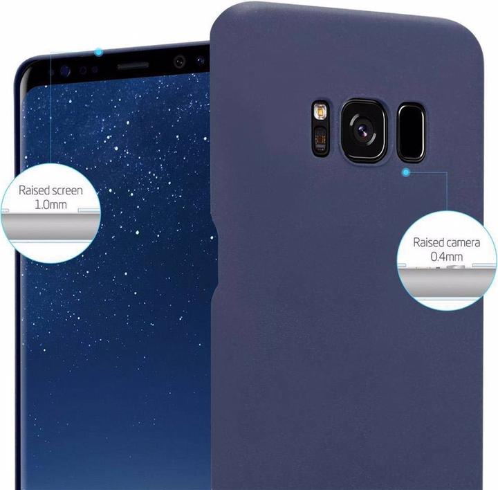 Immagine prodotto Cadorabo Copertina rigida Copertina gelata (Samsung Galaxy S8+)