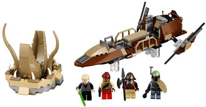 Produktbild LEGO Desert Skiff (9496, LEGO Star Wars)
