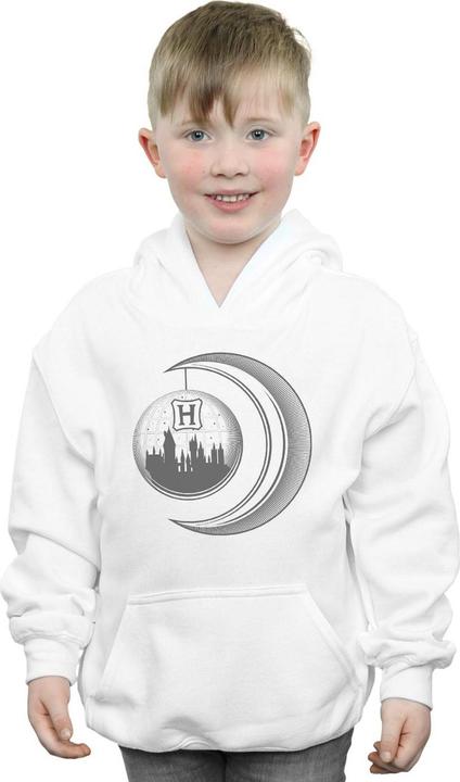 Produktbild Hogwarts Moon Kapuzenpullover Jungen (140, 146)