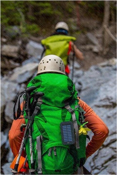 Produktbild Goobay Solar Outdoor (8000 mAh, 10 W, 10 Wh)